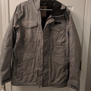 Men's Burton Snowboarding Hooded Jacket